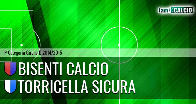 Bisenti Calcio - Torricella Sicura