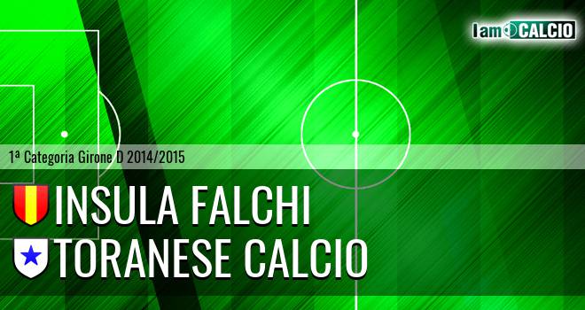 Insula Falchi - Toranese Calcio