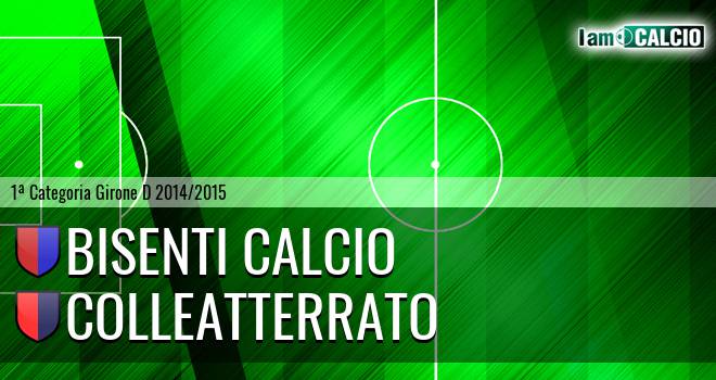 Bisenti Calcio - Colleatterrato