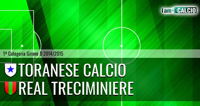 Toranese Calcio - Real Treciminiere