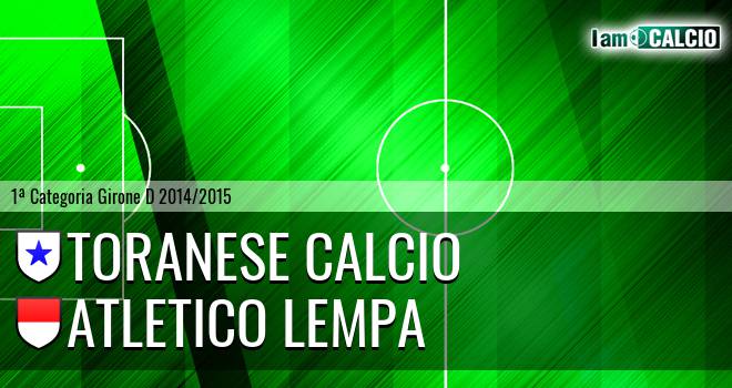 Toranese Calcio - Atletico Lempa