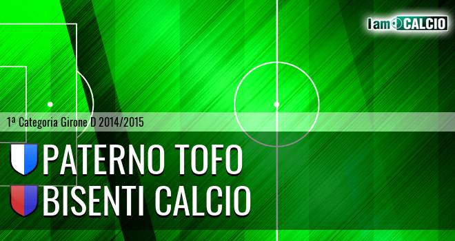 Paterno Tofo - Bisenti Calcio