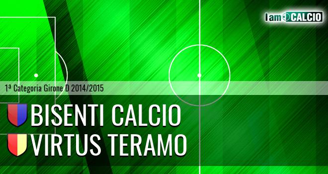 Bisenti Calcio - Virtus Teramo