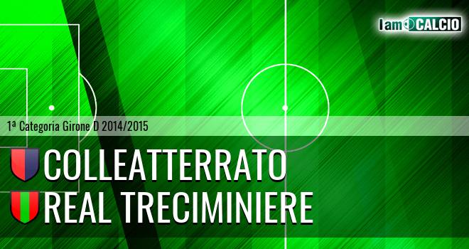 Colleatterrato - Real Treciminiere