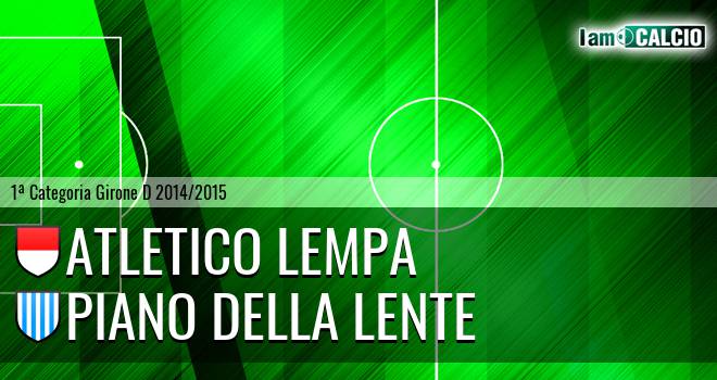 Atletico Lempa - Piano Della Lente