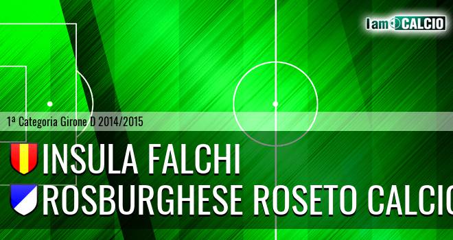 Insula Falchi - Rosburghese Roseto Calcio