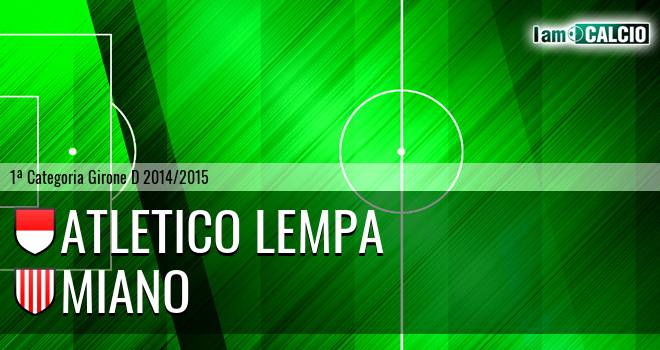 Atletico Lempa - Miano