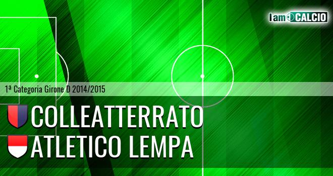 Colleatterrato - Atletico Lempa