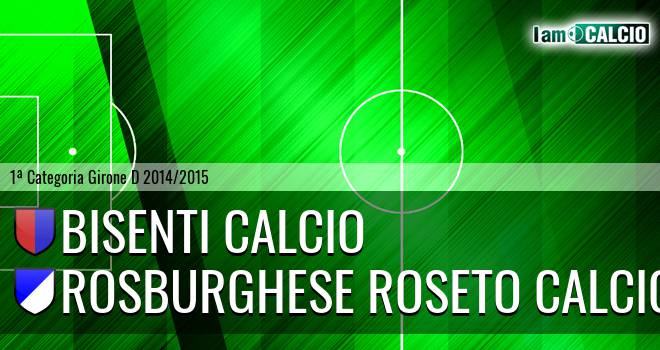 Bisenti Calcio - Rosburghese Roseto Calcio