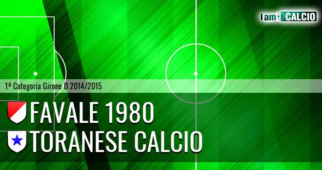 Favale 1980 - Toranese Calcio