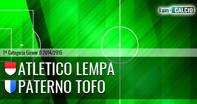 Atletico Lempa - Paterno Tofo