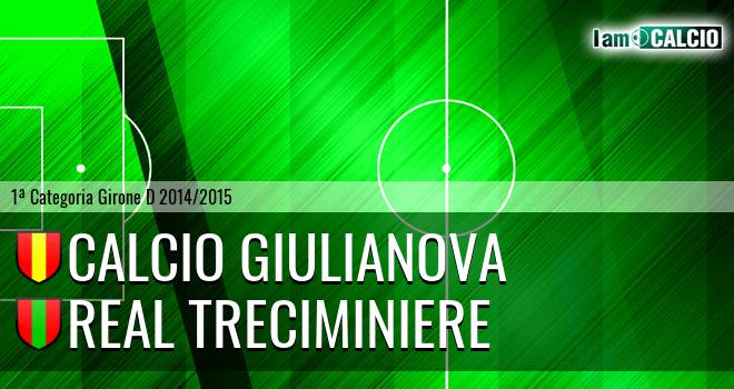 Giulianova - Real Treciminiere