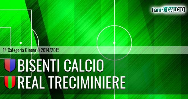 Bisenti Calcio - Real Treciminiere