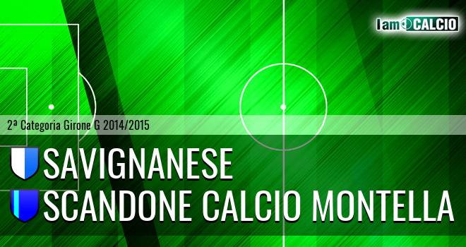 Savignanese - Scandone Calcio Montella