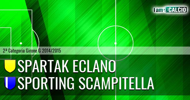 Spartak Eclano - Sporting Scampitella