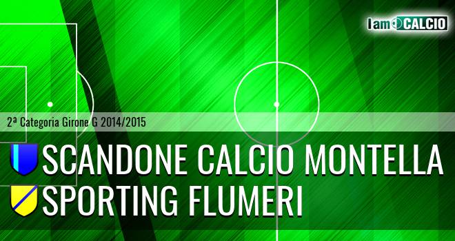 Scandone Calcio Montella - Sporting Flumeri