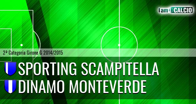 Sporting Scampitella - Dinamo Monteverde