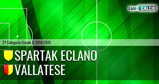 Spartak Eclano - Vallatese