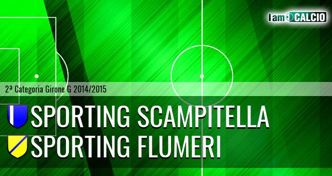 Sporting Scampitella - Sporting Flumeri