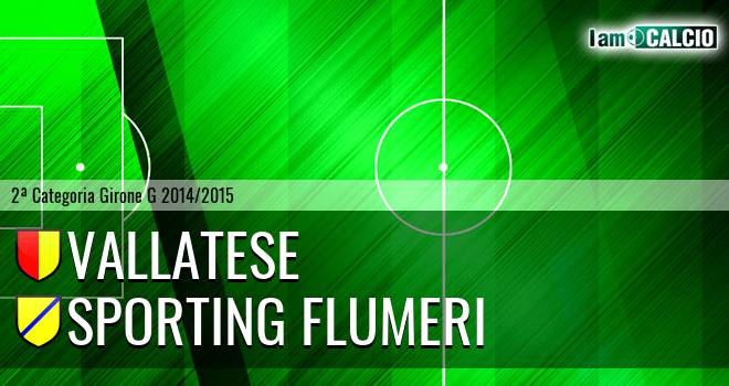 Vallatese - Sporting Flumeri