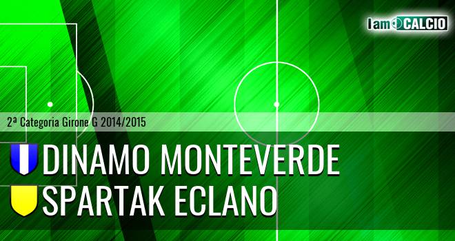 Dinamo Monteverde - Spartak Eclano