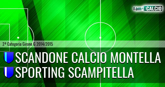 Scandone Calcio Montella - Sporting Scampitella