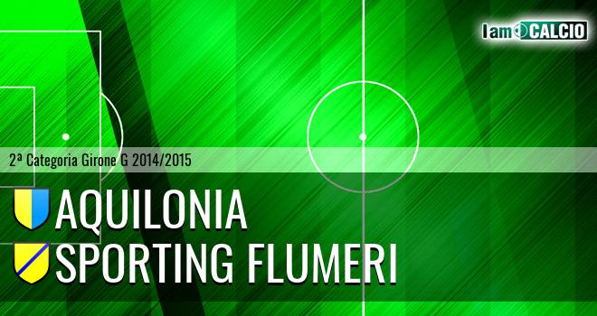 Aquilonia - Sporting Flumeri