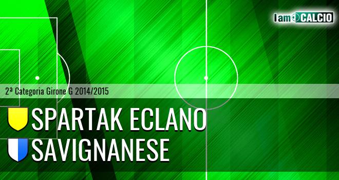 Spartak Eclano - Savignanese