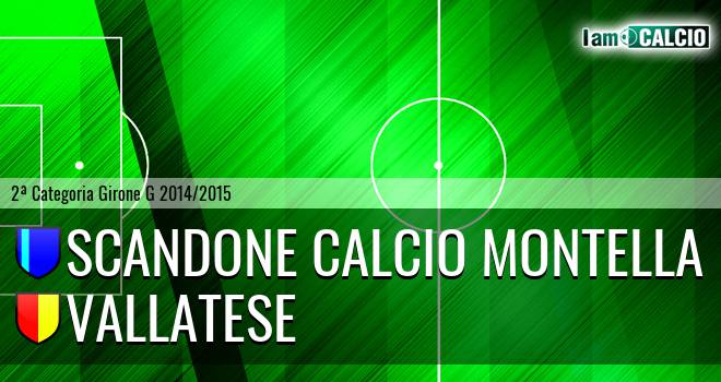 Scandone Calcio Montella - Vallatese