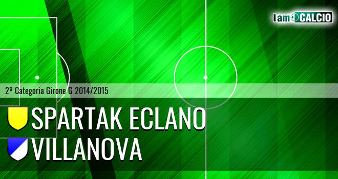 Spartak Eclano - Villanova