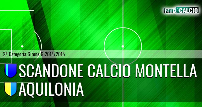 Scandone Calcio Montella - Aquilonia