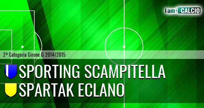 Sporting Scampitella - Spartak Eclano