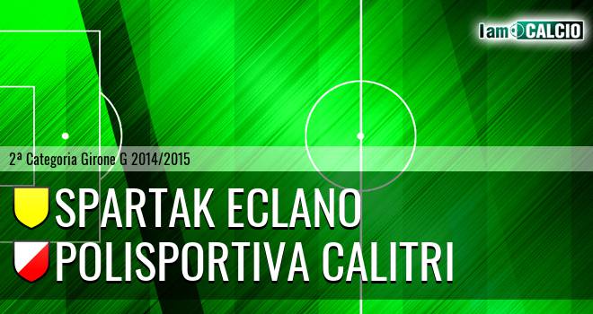 Spartak Eclano - Calitri