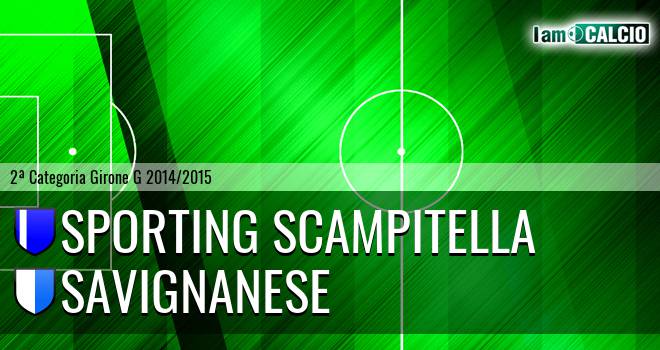 Sporting Scampitella - Savignanese