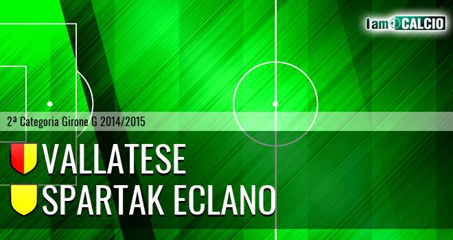 Vallatese - Spartak Eclano