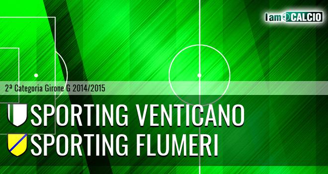 Sporting Venticano - Sporting Flumeri