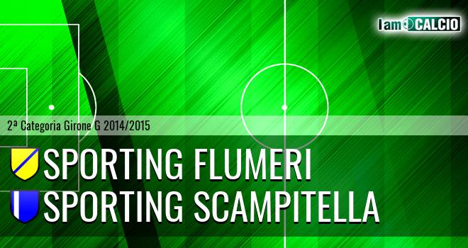 Sporting Flumeri - Sporting Scampitella