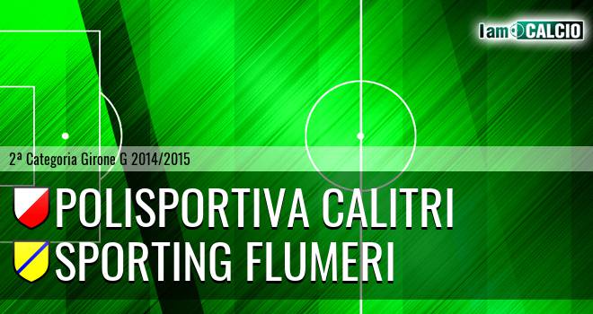 Calitri - Sporting Flumeri