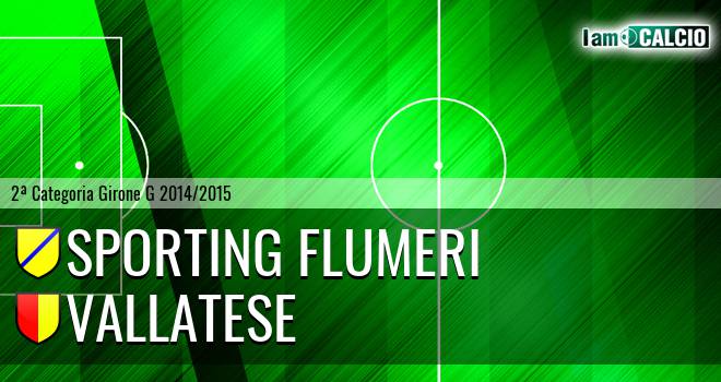 Sporting Flumeri - Vallatese