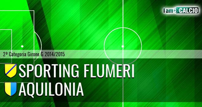 Sporting Flumeri - Aquilonia