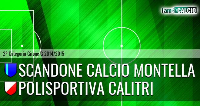 Scandone Calcio Montella - Calitri