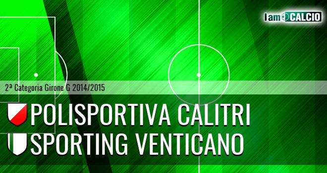 Calitri - Sporting Venticano