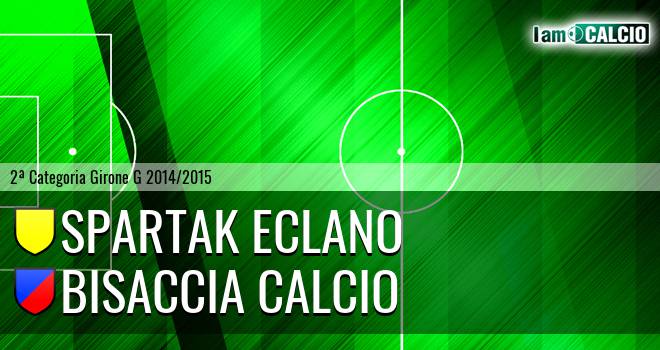 Spartak Eclano - Bisaccia Calcio