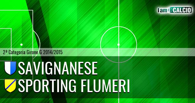 Savignanese - Sporting Flumeri