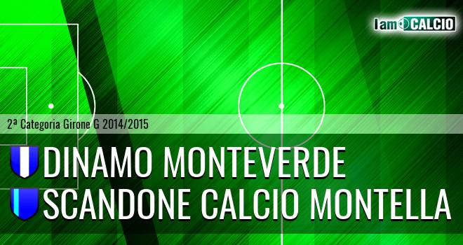 Dinamo Monteverde - Scandone Calcio Montella