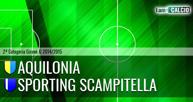 Aquilonia - Sporting Scampitella