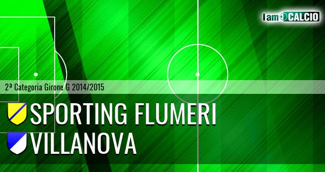 Sporting Flumeri - Villanova