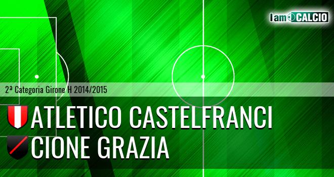 Atletico Castelfranci - Cione Grazia