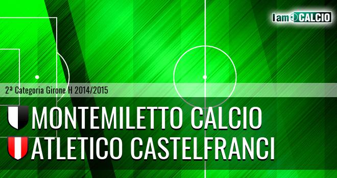 Virtus Montemiletto - Atletico Castelfranci