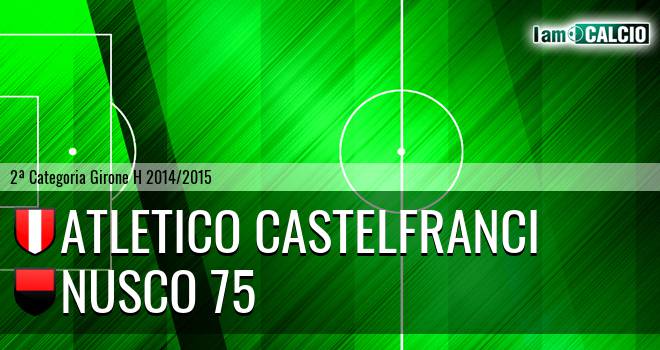 Atletico Castelfranci - Nusco